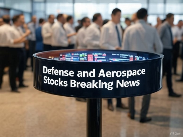 Defense and Aerospace Stocks Breaking News as Global Spending Continues
